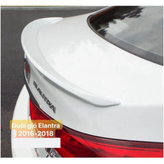 Đuôi gió liền cốp xe Huyndai Elantra đời 2019 - 2025 (Hàng mộc khách chưa sơn)