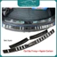 Tổng hợp phụ kiện Ốp bậc cửa/Nẹp bước chân , Chống trầy cốp Carbon Mazda CX5 2018 - 2025 vân cacbon cao cấp