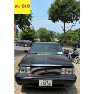 [MR Ô TÔ] Rèm che nắng xe Toyota Crown - Hàng loại 1 dày dặn, chắc chắn có hít nam châm