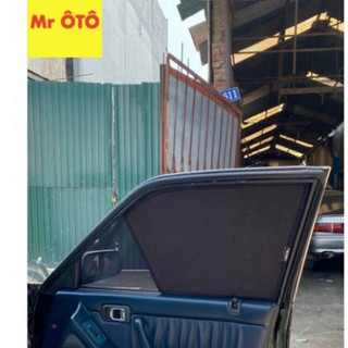 [MR Ô TÔ] Rèm che nắng xe Toyota Crown - Hàng loại 1 dày dặn, chắc chắn có hít nam châm