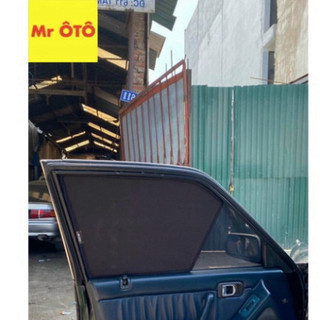 [MR Ô TÔ] Rèm che nắng xe Toyota Crown - Hàng loại 1 dày dặn, chắc chắn có hít nam châm