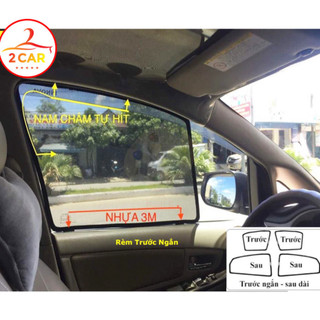 [MR Ô TÔ] Rèm che nắng xe Toyota Crown - Hàng loại 1 dày dặn, chắc chắn có hít nam châm