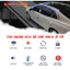 Vè che mưa xe Elantra 2016 - 2021, 2022, 2023,2024 Mạ crom - Mẫu 6 chi tiết Hàng Korea - Giá 1 bộ