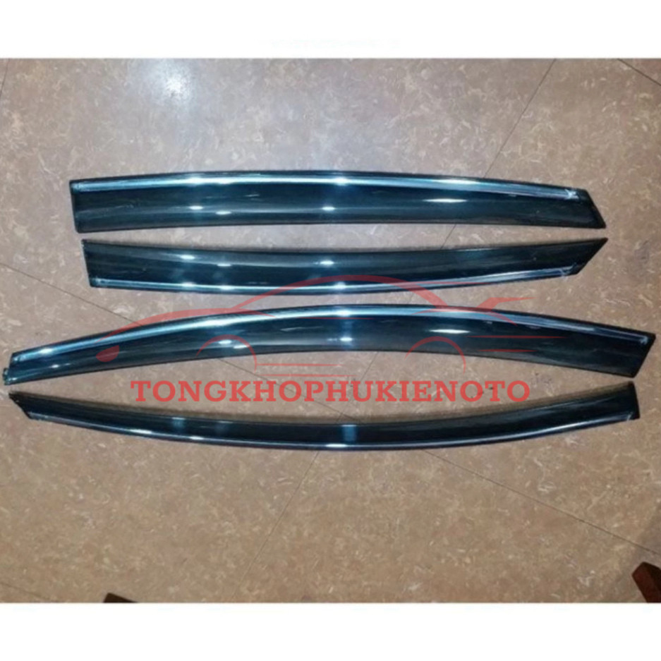 VÈ CHE MƯA XE FOCUS 2007-2018 CHỈ MẠ CROM CAO CẤP