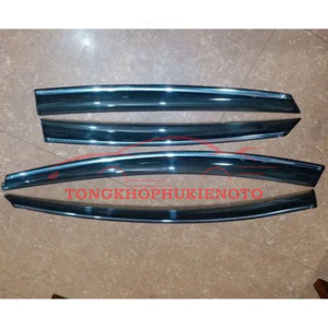 VÈ CHE MƯA XE FOCUS 2007-2018 CHỈ MẠ CROM CAO CẤP