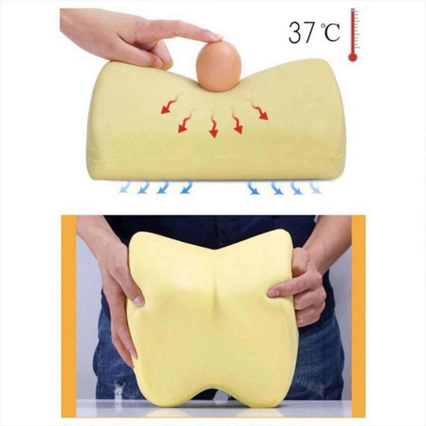 Bộ gối ghế tựa lưng và đầu xe hơi,ô tô chất liệu cao su non cao cấp