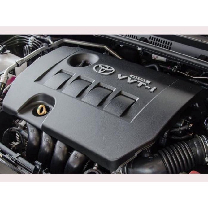 Nắp che khoang động cơ dành cho xe Altis 2022, 2023. Toyota Cross 2020- 2022,2024,2025 Dùng cho bản 1.8G, 1.8V và bản HV