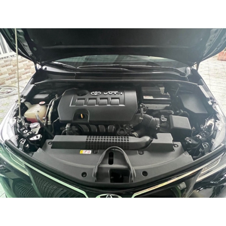 Nắp che khoang động cơ dành cho xe Altis 2022, 2023. Toyota Cross 2020- 2022,2024,2025 Dùng cho bản 1.8G, 1.8V và bản HV
