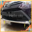 Ốp mui cản trước xe Vios 2014- 2015 2016 2017 mạ crom cao cấp