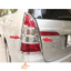 Ốp viền đèn pha, hậu xe Toyota Innova 2012-2016 mạ crom cao cấp