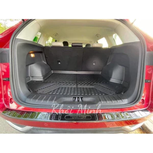 Nẹp cốp, chống trầy cốp trong, ngoài xe Ford Territory Đời 2022 - 2025 mẫu CACBON cao cấp