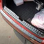 Ốp chống trầy cốp trong, ngoài cacbon xe Honda City 2021-2025 vân carbon cao cấp
