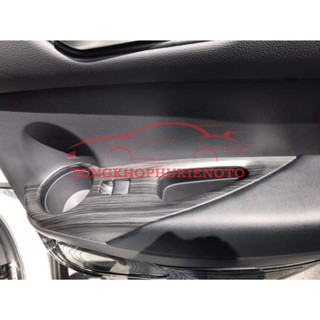 Ốp nội thất xe Toyota Corolla Cross 2020- 2021- 2022-2023-2024 Hàng Nhựa ABS vân giả đá, cao cấp nhất hiện nay