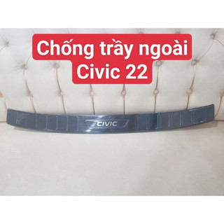 Chống trầy cốp trong ngoài xe Honda Civic 2016-  2025 Titan mẫu mới nhất