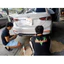 Lip Chia Pô Accent, Lippo Xe Hyundai Accent 2018-2020, giúp trang trí đẹp hơn, và thể thao hơn, Mẫu 4 pô tròn