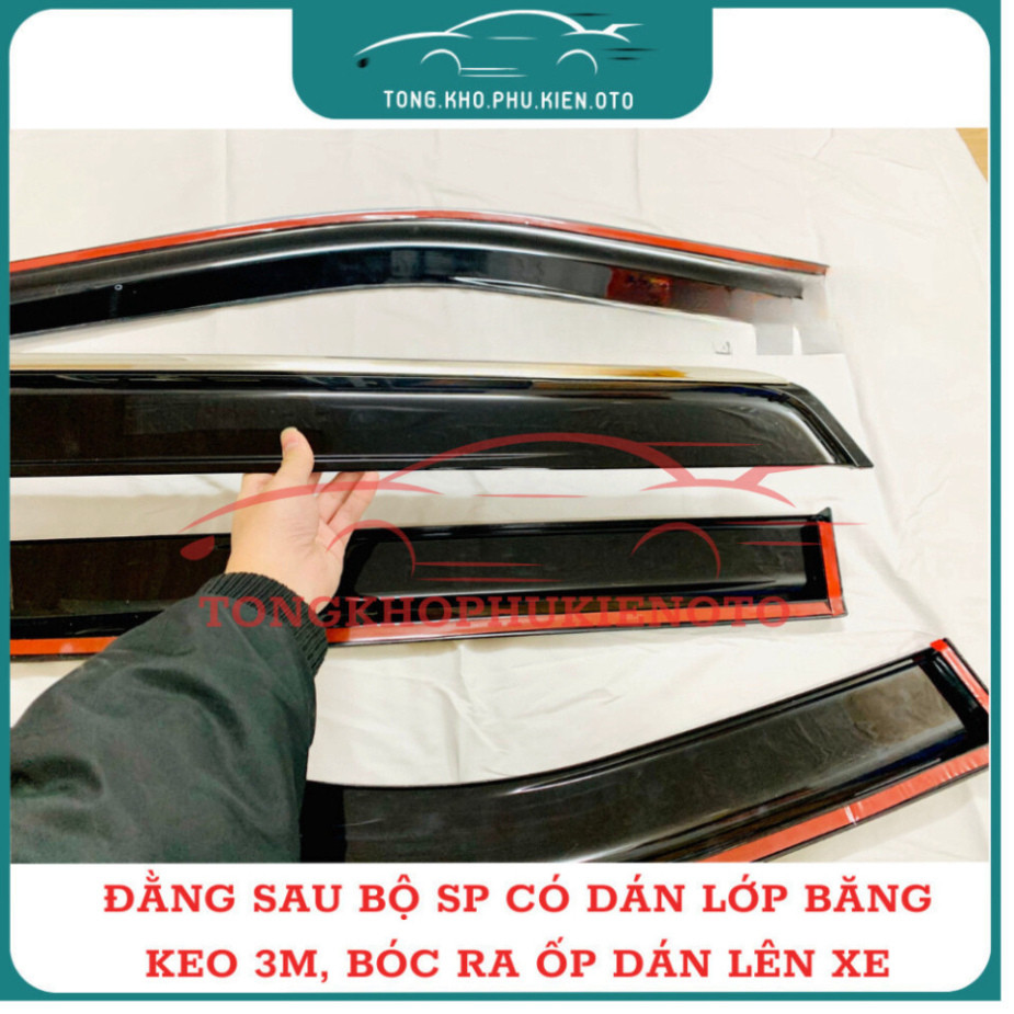 Vè Che Mưa Xe Yaris Cross đời 2023-2024 Mẫu Chỉ Inox cao cấp nhất thị trường