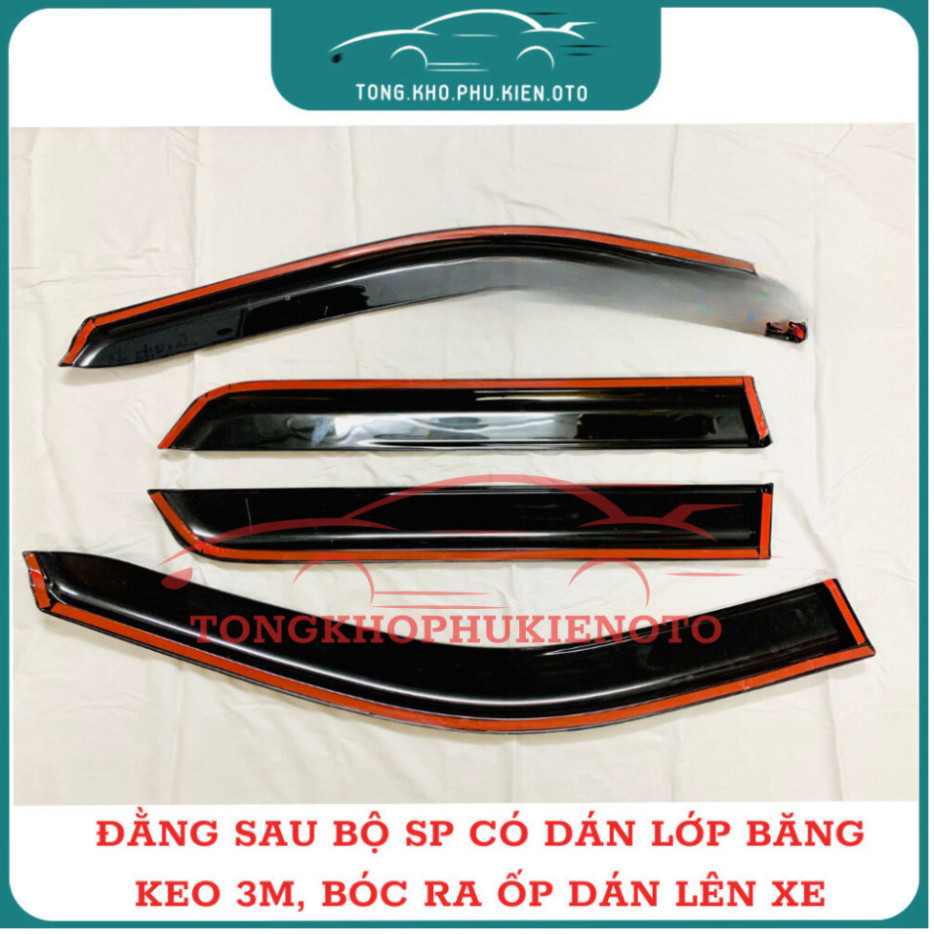 Vè Che Mưa Xe Yaris Cross đời 2023-2024 Mẫu Chỉ Inox cao cấp nhất thị trường