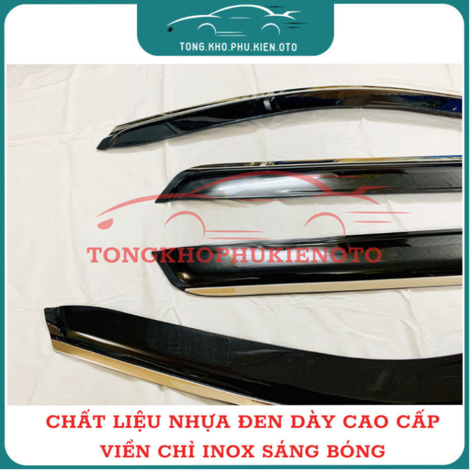 Vè Che Mưa Xe Yaris Cross đời 2023-2024 Mẫu Chỉ Inox cao cấp nhất thị trường