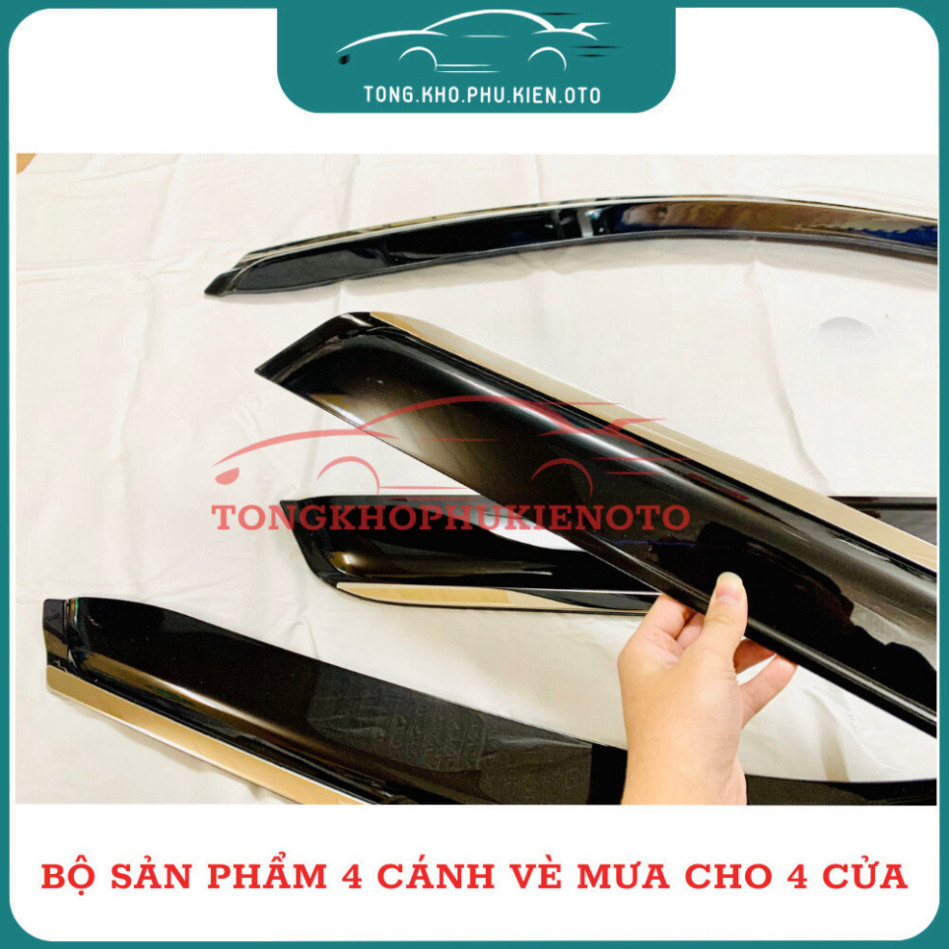 Vè Che Mưa Xe Yaris Cross đời 2023-2024 Mẫu Chỉ Inox cao cấp nhất thị trường