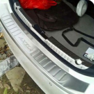 Ốp chống trầy cốp Mazda 6 đời 2015- 2024 – Mẫu INOX