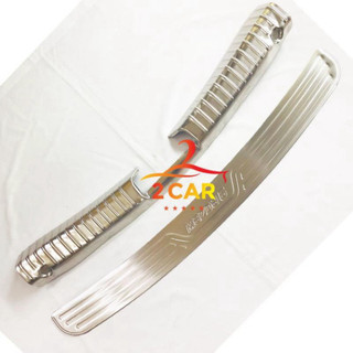 Ốp chống trầy cốp Mazda 6 đời 2015- 2024 – Mẫu INOX