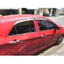 Vè che mưa xe Kia Morning 2012-2019,2020 Mạ Crom cao cấp Auto Clover