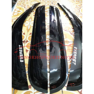 Vè che mưa xe Ford Everest 2005-2006-2007-2008-2009-2010-2011-2012-2013-2014-2015 nhựa đen cao cấp
