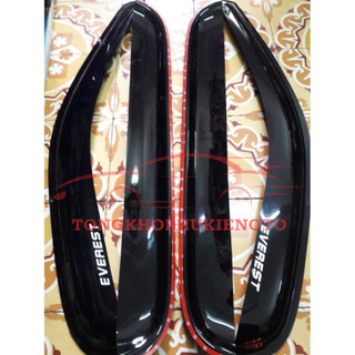 Vè che mưa xe Ford Everest 2005-2006-2007-2008-2009-2010-2011-2012-2013-2014-2015 nhựa đen cao cấp