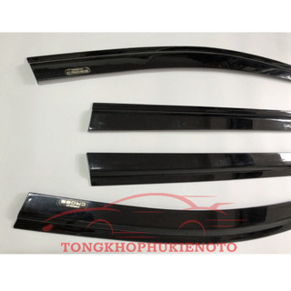 Vè che mưa xe Toyota Corolla Cross 2020 2021 2022 2023 2024 Nhựa đen Thái dày cao cấp