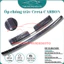 Chống trầy cốp trong, ngoài CARBON xe Hyundai Creta 2022-2025 vân cacbon cao cấp