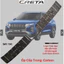 Chống trầy cốp trong, ngoài CARBON xe Hyundai Creta 2022-2025 vân cacbon cao cấp