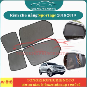 Rèm Che Nắng Xe Sportage 2016-2021- Hàng Loại 1 Mr Ô Tô, vải dày, chống nắng tốt, dễ lắp đặt, vừa khít - Có hít nam châm