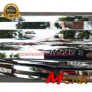 Vè che mưa CHEVROLET SPARK mạ Crom
