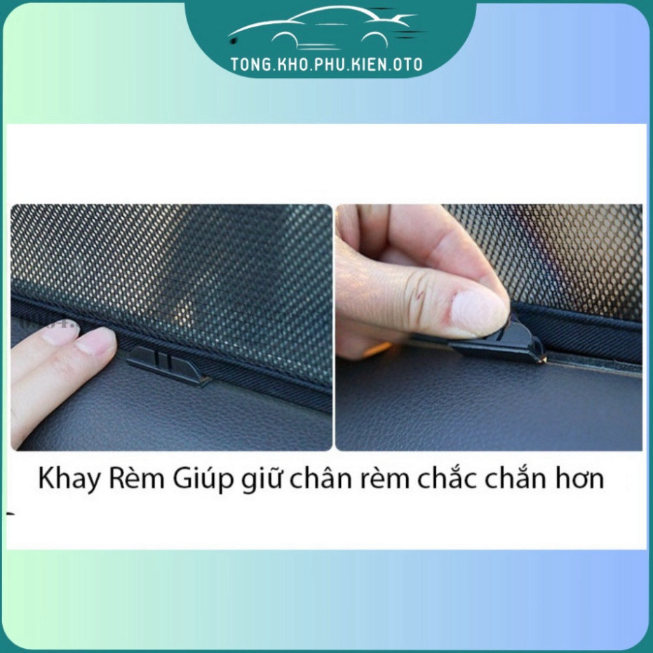 Rèm che nắng xe Huyndai Creta 2022-2023-2025 - Bộ 4 tấm 4 cửa chắn nắng vừa khít form xe, nam châm hút mạnh
