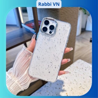 [LBVC] Ốp lưng iphone LÁ BẠC VIỀN CAM  cao cấp 7plus/8plus/xr/xsmax/11/12/13/14/15/16/pro/plus/promax (Ốp phôi) RABBI
