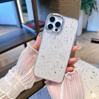 [LBVC] Ốp lưng iphone LÁ BẠC VIỀN CAM  cao cấp 7plus/8plus/xr/xsmax/11/12/13/14/15/16/pro/plus/promax (Ốp phôi) RABBI