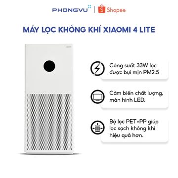 Xiaomi Air Purifier Smart Lite BHR5274GL – 43 m