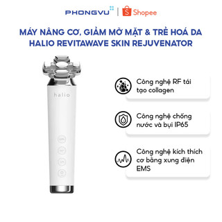 Máy Nâng Cơ Trẻ Hóa Da Halio RevitaWave Skin Rejuvenator - Ánh Sáng Sinh Học - Bảo Hành 12 Tháng