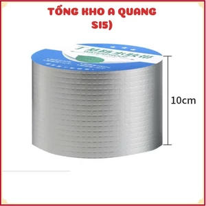 BĂNG DÍNH CHỐNG DỘT ĐA NĂNG CHO MÁI TÔN VÀ ỐNG NƯỚC - Băng Keo Chống Thấm 5m,Miếng Dán Chống Thấm Nước Hiệu Quả