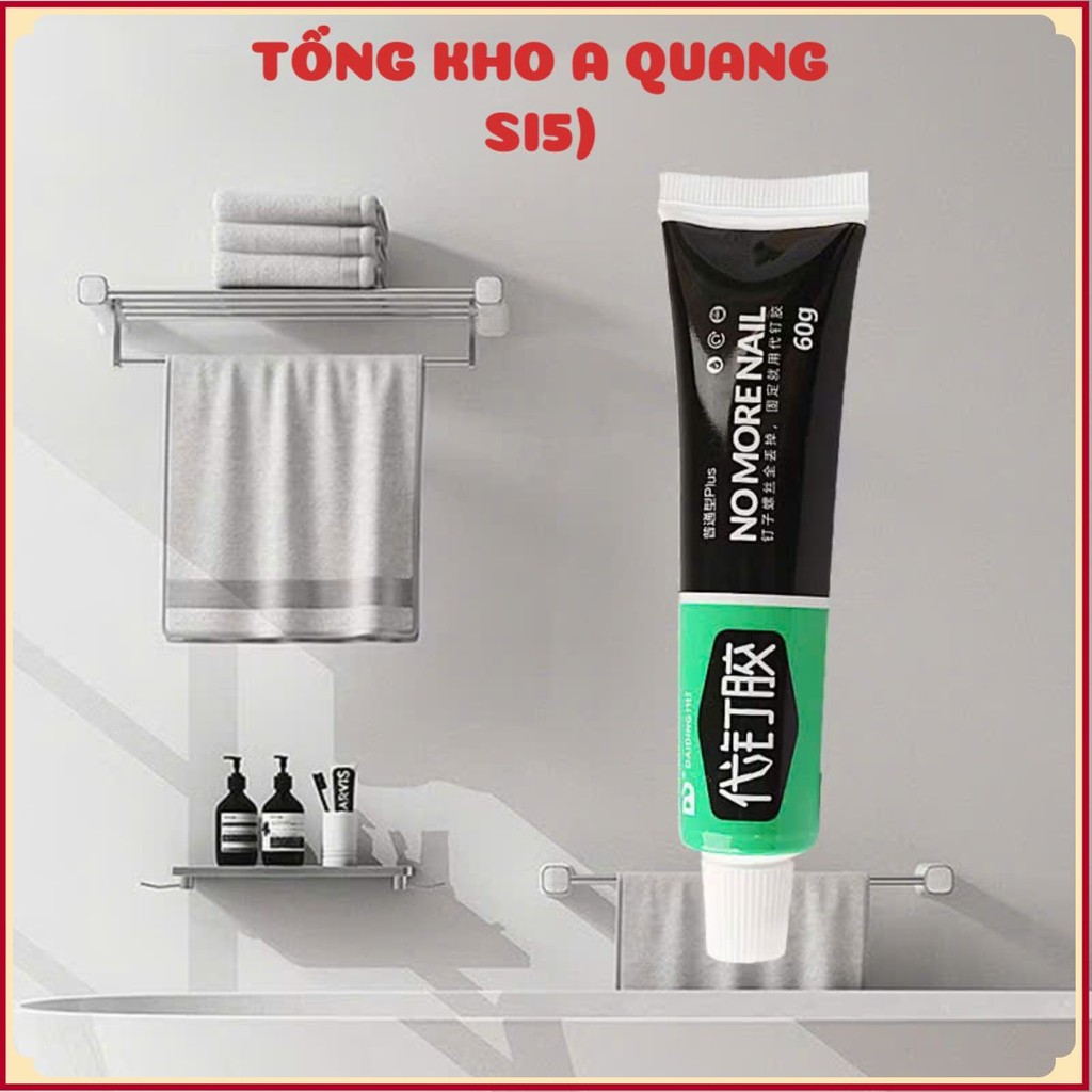 (COMBO 5) TUÝP KEO DÁN CHỐNG THẤM SIÊU BÁM DÍNH NHƯ ĐINH VÍT - Keo Dán Đa Năng Nhỏ Gọn Tiện Dụng,Keo Siêu Dính