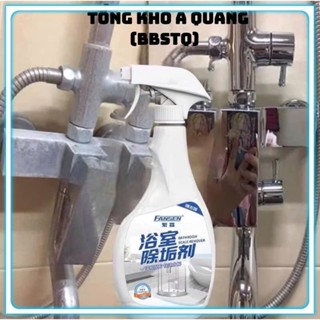 CHAI TẨY RỬA NHÀ TẮM FANSEN 500ML - Nước Tẩy Rửa Cặn Canxi Inox Hiệu Quả,Bình Xịt Dung Dịch Vệ Sinh Bồn Rửa