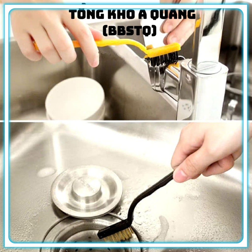 BÀN CHẢI SẮT VỆ SINH ĐA NĂNG, Combo 3 cây nhỏ gọn, cứng cáp, làm sạch cực dễ - MÃ: 3BANCHAIVESINH