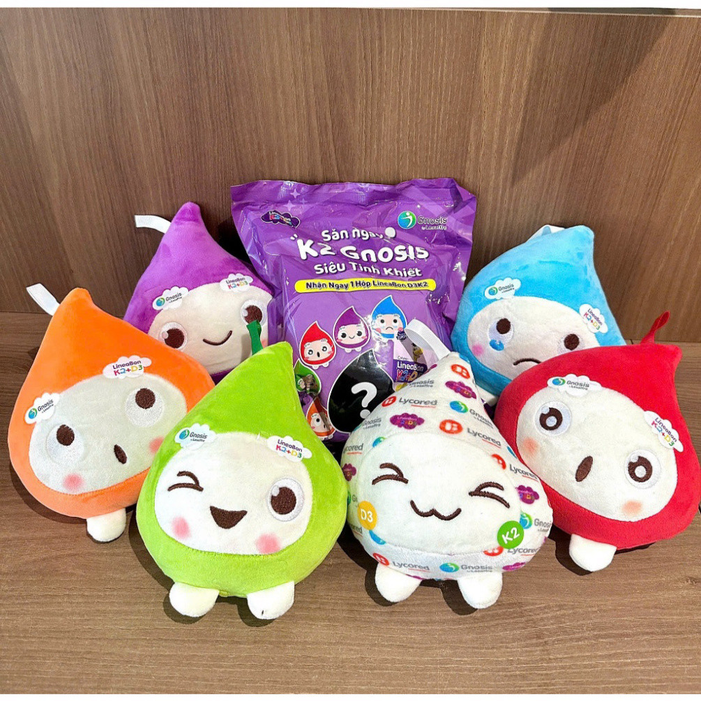 [GIFT] Túi mù bé Siu, đồ chơi túi mù (Hàng tặng Lineabon)