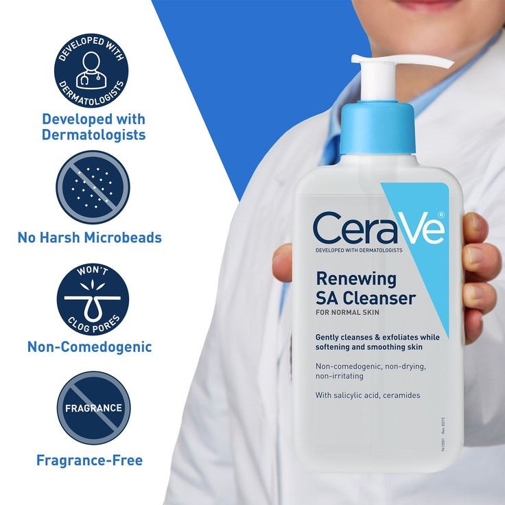 Sữa rửa mặt Cera ve 236ml/Daily Moisturizing Lotion&Sữa Rửa mặt/Moisturising Cream