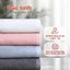 Khăn tắm gội cao cấp Fuver Herringbone 40x100cm - 200gr 100% Cotton USA Mềm Mại, Thấm Hút, Kháng Khuẩn