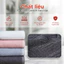 Khăn tắm gội cao cấp Fuver Herringbone 40x100cm - 200gr 100% Cotton USA Mềm Mại, Thấm Hút, Kháng Khuẩn