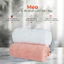 Khăn tắm gội cao cấp Fuver Herringbone 40x100cm - 200gr 100% Cotton USA Mềm Mại, Thấm Hút, Kháng Khuẩn