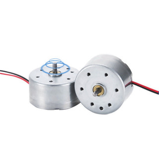 Động cơ phát điện RF300, 3000-6000 RPM, 3-6VDC