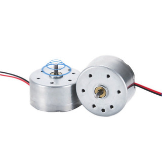 Động cơ phát điện RF300, 3000-6000 RPM, 3-6VDC