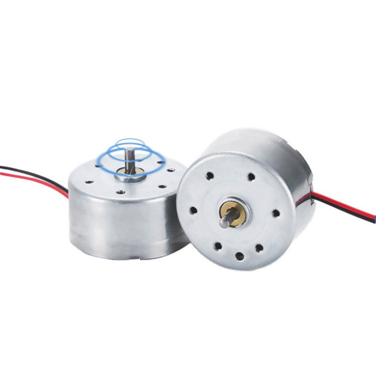 Động cơ phát điện RF300, 3000-6000 RPM, 3-6VDC